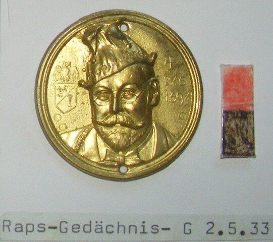 Raps-Gedächnis-G 2.5.33