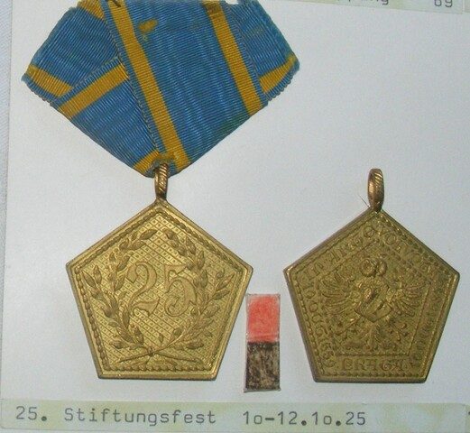 25. Stiftungsfest, 10.–12. 10. 25
