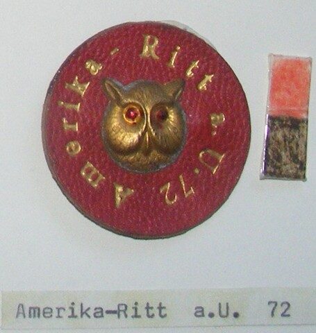 Amerika-Ritt a. U. 72
