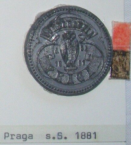 Praga s. S. 1881
