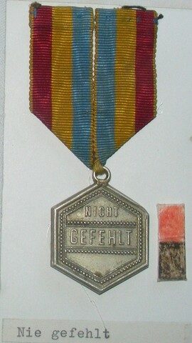 Nie gefehlt