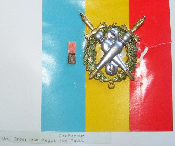 Orden vom Kegel zum Pudel, Großkreuz