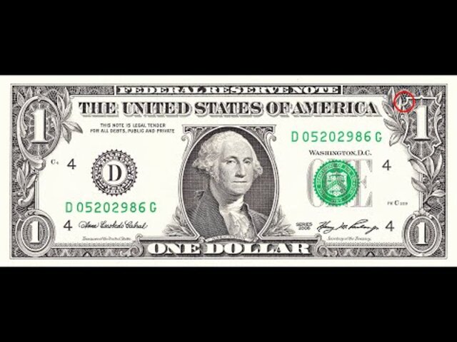 Vorschaubild: Der Schlaraffische Uhu am Dollarschein